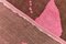 Tappeto rosa e marrone in canapa, Immagine 14