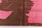 Tappeto rosa e marrone in canapa, Immagine 8