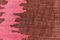 Hot Pink & Brown Hemp Area Rug, Image 9