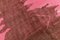 Tappeto rosa e marrone in canapa, Immagine 7
