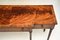 Large Inlaid Brass Console Table, 1950 7