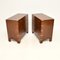 Commodes Style Campagne Militaire Antique, 1950, Set de 2 4