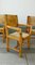 Armchairs in Pine by Tage Poulsen, 1970s, Set of 4, Image 9