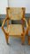 Armchairs in Pine by Tage Poulsen, 1970s, Set of 4, Image 5