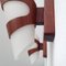 Teak Wall Lamps, 1960s, Set of 2, Image 3