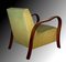Art Deco Armchairs by Jindřich Halabala for Up Závody, Set of 2, Image 8