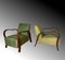 Art Deco Armchairs by Jindřich Halabala for Up Závody, Set of 2, Image 9