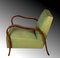 Art Deco Armchairs by Jindřich Halabala for Up Závody, Set of 2, Image 3