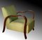 Art Deco Armchairs by Jindřich Halabala for Up Závody, Set of 2 4