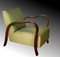 Art Deco Armchairs by Jindřich Halabala for Up Závody, Set of 2, Image 4