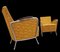 Mid-Century Armlehnstühle im Bauhaus Stil von József Peresztegi, 1960er, 2er Set 15