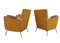 Mid-Century Armlehnstühle im Bauhaus Stil von József Peresztegi, 1960er, 2er Set 11
