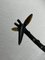 Figurine Girafe en Laiton par Walter Bosse, Autriche, 1950s 11