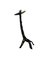 Figurine Girafe en Laiton par Walter Bosse, Autriche, 1950s 1