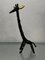 Brass Giraffe Figure by Walter Bosse, Austria, 1950s 9
