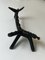 Figurine Girafe en Laiton par Walter Bosse, Autriche, 1950s 5