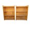 Vintage Spanish Pine Shelves, Set of 2 1