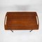 Mid-Century Danish Teak Serving Trolley in the Style of Johannes Andersen, 1960s 6