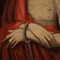 Spanischer Künstler, Ecce Homo, 1750, Öl auf Holz, gerahmt 11