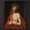 Spanish Artist, Ecce Homo, 1750, Oil on Panel, Framed 2