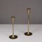 Vintage Brass Candleholders, Set of 2, Image 2