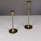 Vintage Brass Candleholders, Set of 2 3