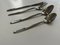 Cutlery Set for 9 People with Spare Pieces, 43 Pieces, Amboss Austria, Model 2070, Aua Austrian Airlines, 1950s, Collectors Item, Austria by Helmut Alder, Set of 43 10
