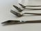 Cutlery Set for 9 People with Spare Pieces, 43 Pieces, Amboss Austria, Model 2070, Aua Austrian Airlines, 1950s, Collectors Item, Austria by Helmut Alder, Set of 43, Image 6