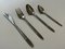 Cutlery Set for 9 People with Spare Pieces, 43 Pieces, Amboss Austria, Model 2070, Aua Austrian Airlines, 1950s, Collectors Item, Austria by Helmut Alder, Set of 43 2