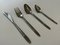 Cutlery Set for 9 People with Spare Pieces, 43 Pieces, Amboss Austria, Model 2070, Aua Austrian Airlines, 1950s, Collectors Item, Austria by Helmut Alder, Set of 43, Image 2