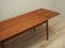 Danish Teak Dining Table, 1970s 9