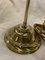 Vintage Brass & Murano Glass Table Lamp, 1920s 8
