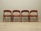 Danish Teak Dining Chairs from Korup Stolefabrik, 1970s, Set of 4 2
