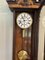 Antique Victorian Walnut Vienna Wall Clock, 1880s 9