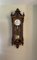 Antique Victorian Walnut Vienna Wall Clock, 1880s 1