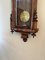 Antique Victorian Walnut Vienna Wall Clock, 1880s 5