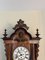 Horloge Murale Victorienne Antique en Noyer, 1880s 2
