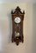 Antique Victorian Walnut Vienna Wall Clock, 1880s 8