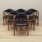 Danish Teak Dining Chairs from Farstrup Møbler, 1970s, Set of 6 1