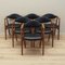 Danish Teak Dining Chairs from Farstrup Møbler, 1970s, Set of 6, Image 1