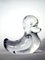 Escultura de pato de cristal de Daum France, años 80, Imagen 4
