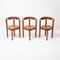 Esszimmerstühle aus Kiefernholz im Stil von Rainer Daumiller, Dänemark, 1970er, 6er Set 6