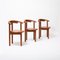 Pine Dining Chairs in the style of Rainer Daumiller, Denmark, 1970s, Set of 6 4