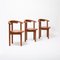 Pine Dining Chairs in the style of Rainer Daumiller, Denmark, 1970s, Set of 6, Image 4