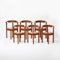 Pine Dining Chairs in the style of Rainer Daumiller, Denmark, 1970s, Set of 6 1