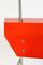 Lámpara de mesa roja de Josef Hurka para Lidokov, años 70, Imagen 11