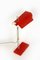 Red Table Lamp by Josef Hurka for Lidokov, 1970s 10