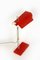 Red Table Lamp by Josef Hurka for Lidokov, 1970s, Image 10