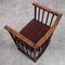 Vintage Barrel Chair in the style of Josef Hoffmann, 1990s 7