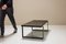 Brutalist Coffee Table in Stone and Hammered Metal by Paul Kingma, the Netherlands, 1960s 7
